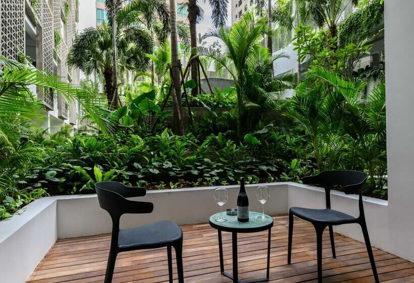 Номер Deluxe Вид на Сад, Baitong Hotel & Resort