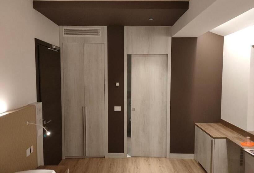 Номер Deluxe, Albergo Baschera