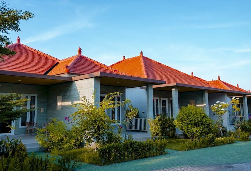 Номер Deluxe Вид на Сад, Seamount Hotel Amed