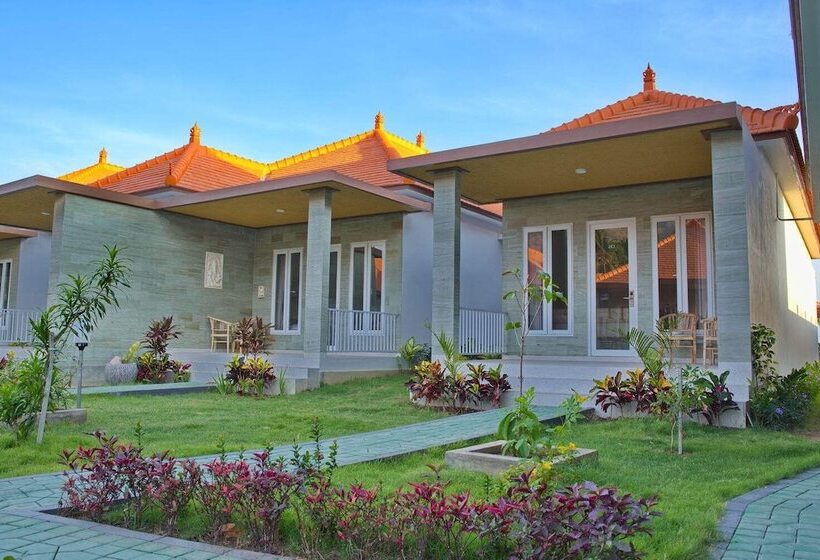 Номер Deluxe Вид на Сад, Seamount Hotel Amed