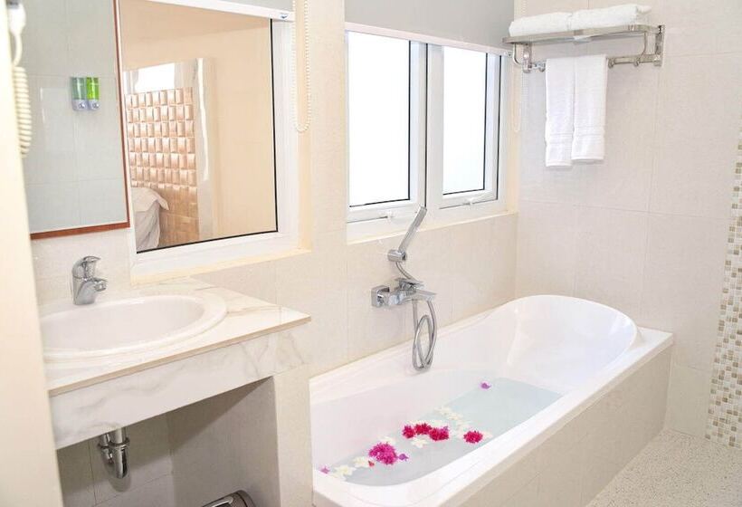 Номер Deluxe Вид на Море, Seamount Hotel Amed