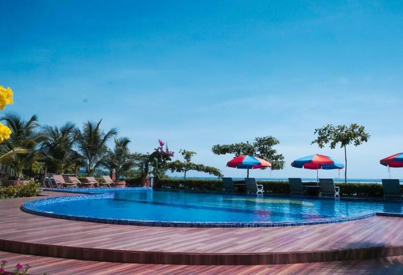 Номер Deluxe Вид на Море, Seamount Hotel Amed