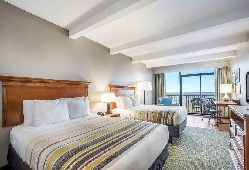 Студия Стандарт Вид на Море, Country Inn & Suites By Radisson, Virginia Beach Oceanfront , Va