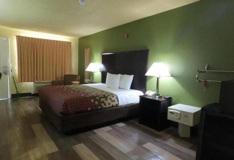 חדר סטנדרט עם מיטת קינג, Econo Lodge Inn & Suites Downtown Northeast Near Fort Sam Houston