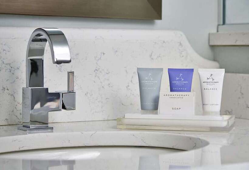 Habitació Estàndard 2 Llits Matrimoni, Hilton Rosemont Chicago O'Hare