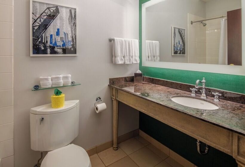 Номер Deluxe, Staypineapple, An Iconic Hotel, The Loop