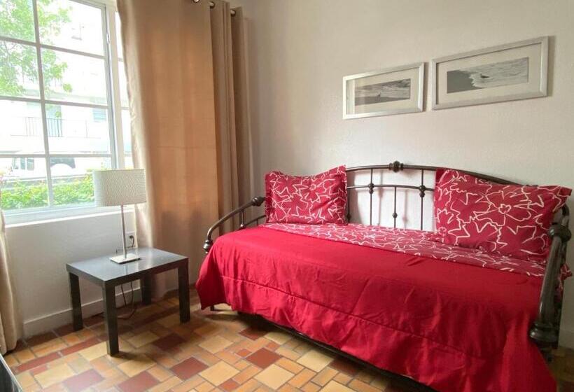 דירת חדר בקומת קרקע, Harding Boutique Apartments
