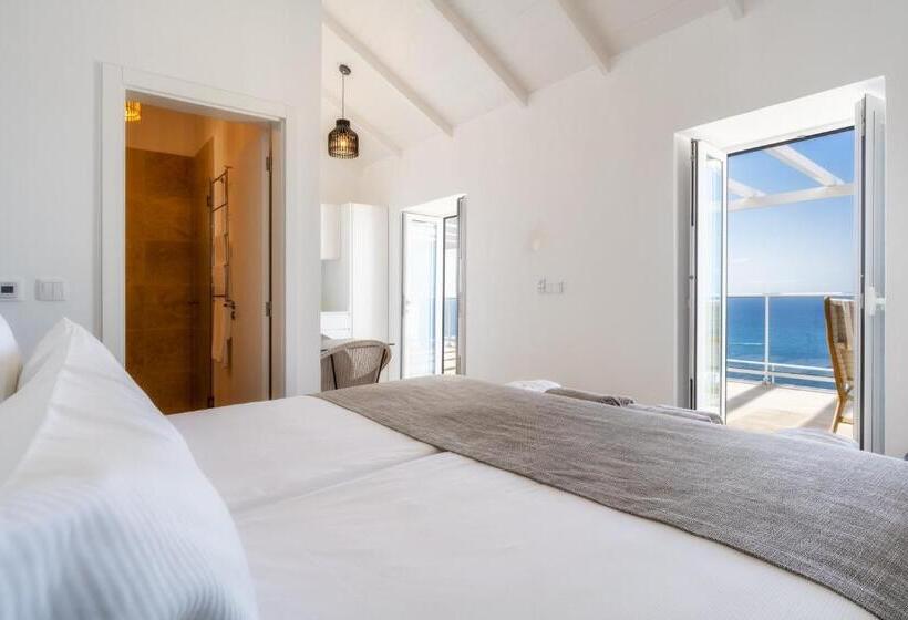 Номер Deluxe Вид на Море с Балконом, Escarpa   The Madeira Hideaway
