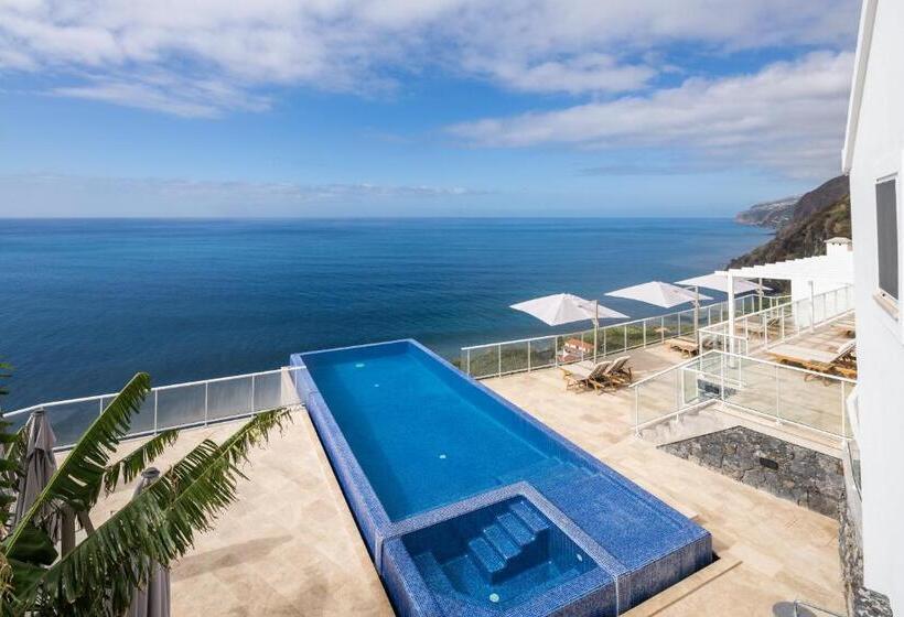 Вилла с 1 спальней и бассейном, Escarpa   The Madeira Hideaway