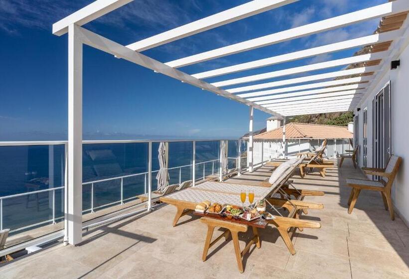 Номер Deluxe Вид на Море с Балконом, Escarpa   The Madeira Hideaway