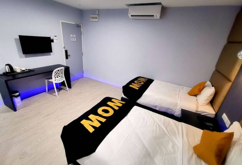 اتاق استاندارد, Wow Hotel Penang