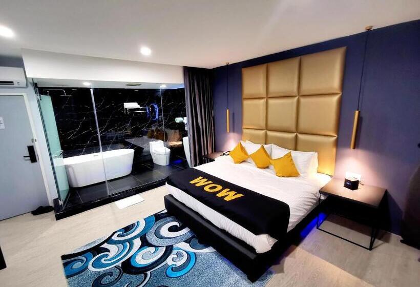 اتاق لوکس, Wow Hotel Penang