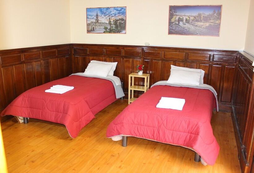 اتاق استاندارد با سرویس بهداشتی مشترک, Holidays Hostel Arequipa