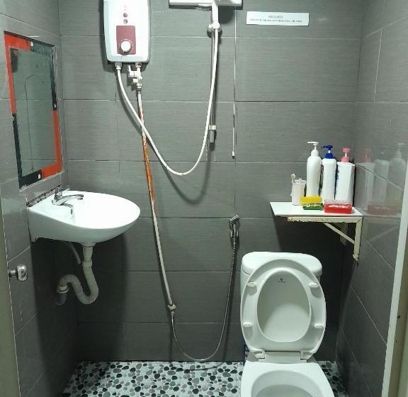 اتاق استاندارد یک تخته با سرویس بهداشتی مشترک, Can Tho Riverside Hostel