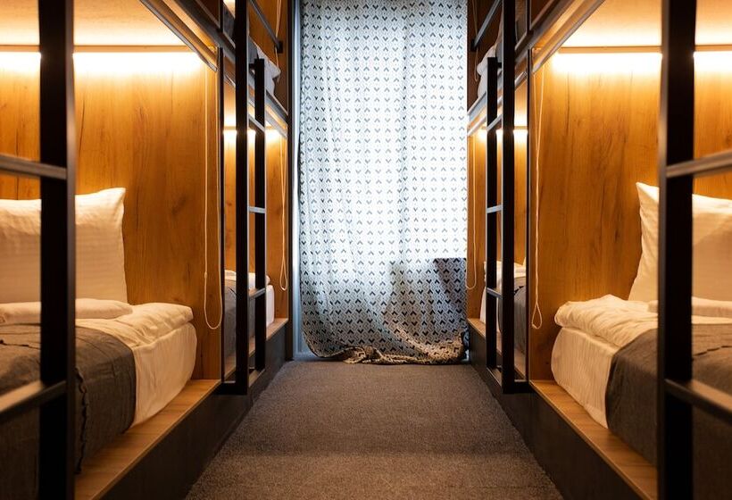 共用房间的床, Depo Kievskaya   Hostel