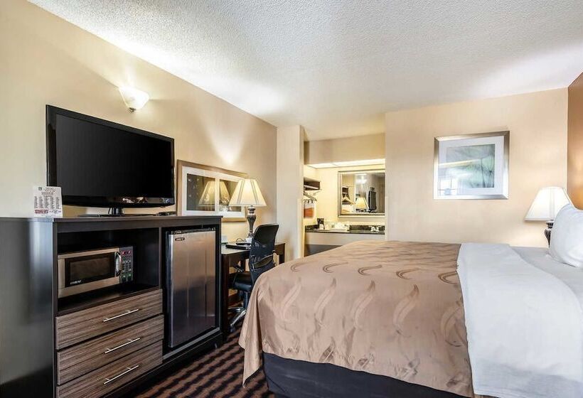 Номер Стандарт 2 Двуспальные Кровати, Quality Inn Decatur River City