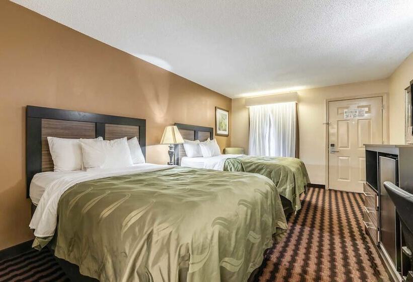 Номер Стандарт 2 Двуспальные Кровати, Quality Inn Decatur River City