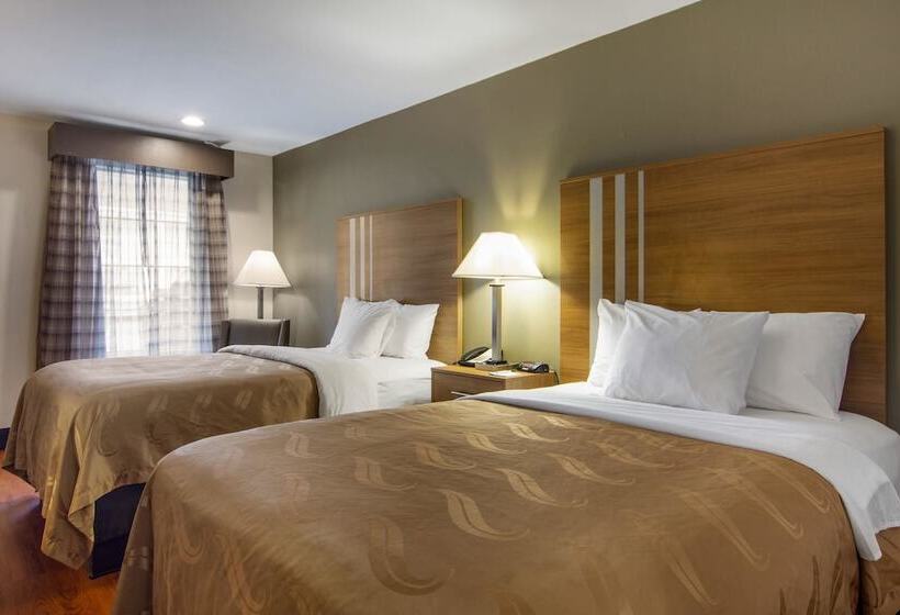 Номер Стандарт 2 Двуспальные Кровати, Quality Inn Lagrange East I 85