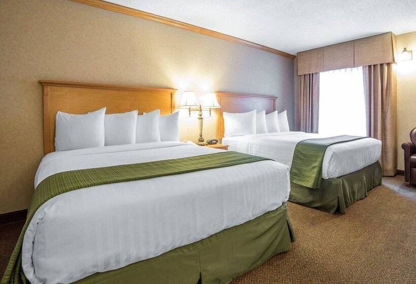 Номер Стандарт 2 Двуспальные Кровати, Quality Inn & Suites Casper Near Event Center