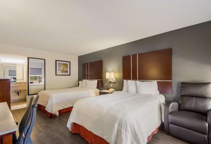 Номер Стандарт 2 Двуспальные Кровати, Surestay Hotel By Best Western Sarasota Lido Beach