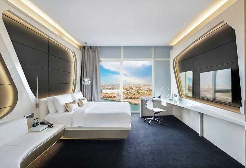 스탠다드 룸 킹사이즈 침대, The Inverness Denver, a Hilton Golf & Spa Resort
