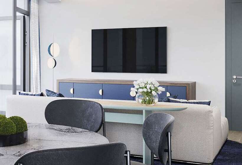 스탠다드 스튜디오 킹침대, The Inverness Denver, a Hilton Golf & Spa Resort