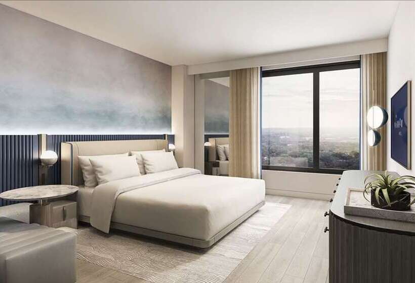 스탠다드 스튜디오 킹침대, The Inverness Denver, a Hilton Golf & Spa Resort