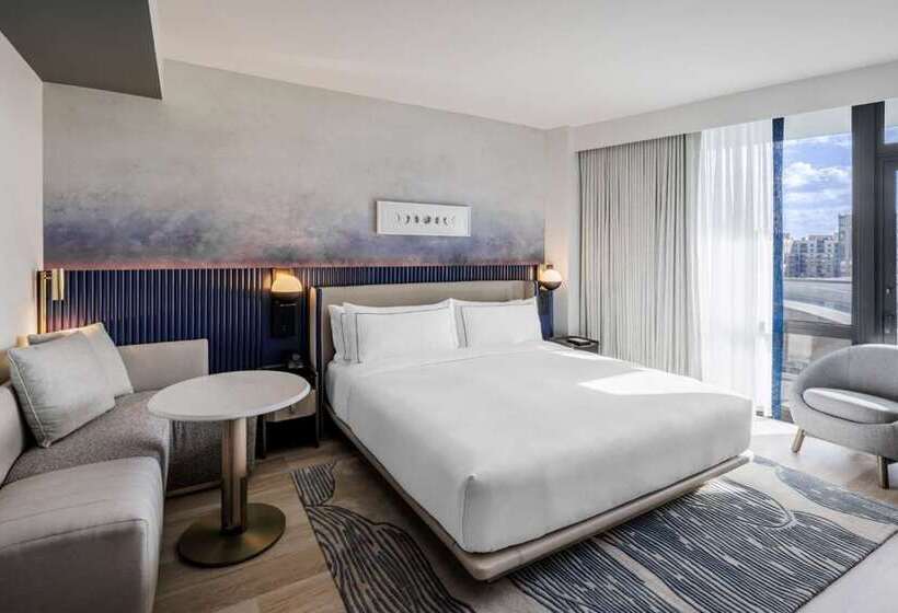 스탠다드 스튜디오 킹침대, The Inverness Denver, a Hilton Golf & Spa Resort
