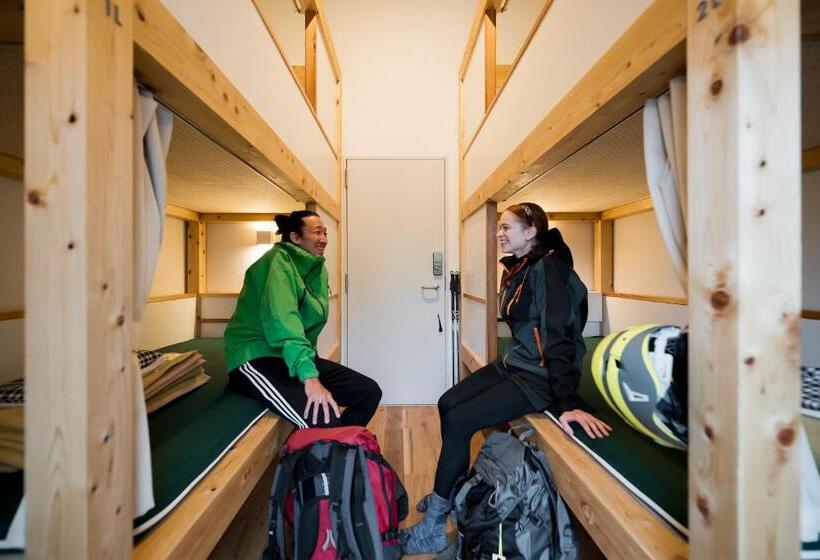 اتاق چهار تخته با دستشویی مشترک, Mt.takao Base Camp