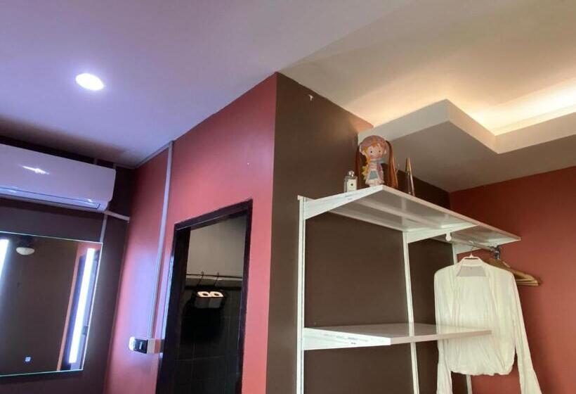 스탠다드 싱글 룸, Varietyd Dayhostel Huahin