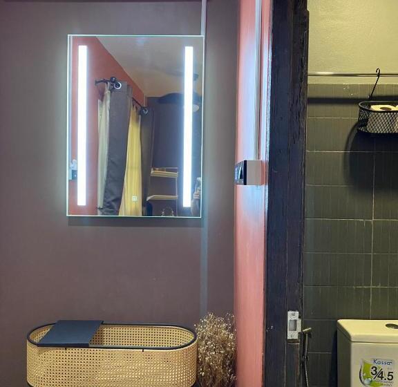 스탠다드 싱글 룸, Varietyd Dayhostel Huahin