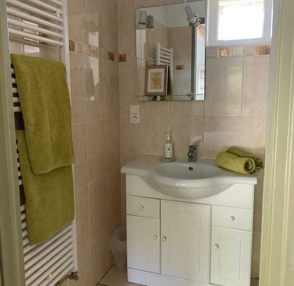 디럭스 룸, Le Goluret Chambres & Table D Hôtes   Espace Bien être