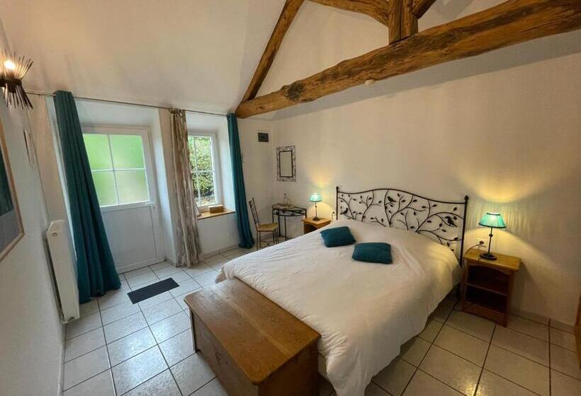 디럭스 룸, Le Goluret Chambres & Table D Hôtes   Espace Bien être