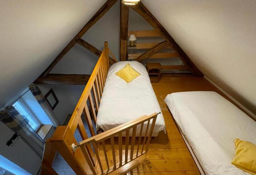 패밀리 룸 가든 전망, Le Goluret Chambres & Table D Hôtes   Espace Bien être