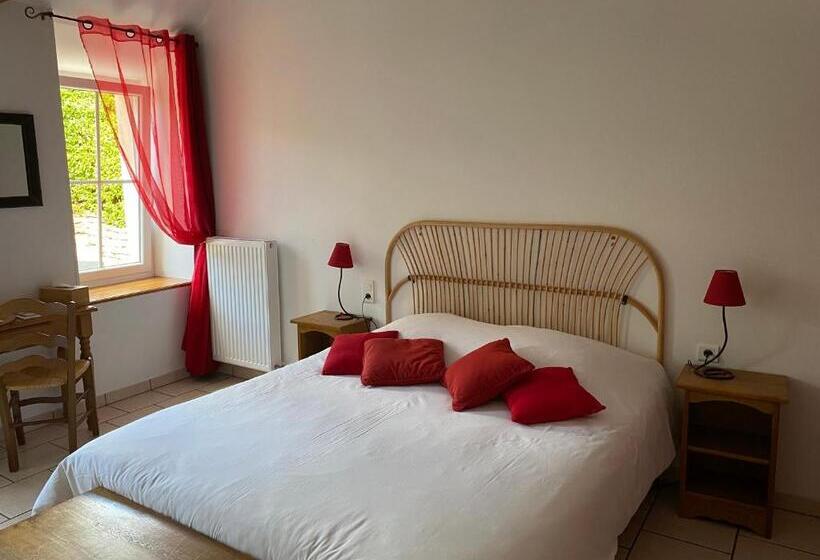디럭스 룸, Le Goluret Chambres & Table D Hôtes   Espace Bien être