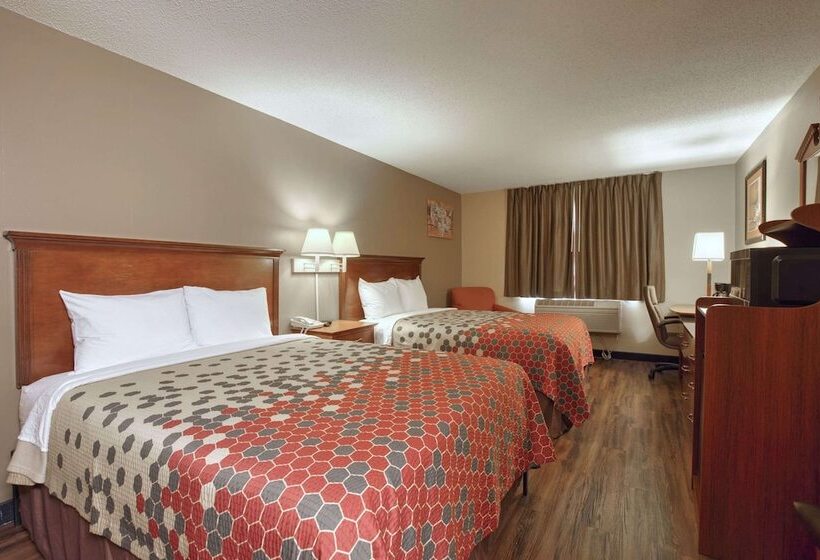 Номер Стандарт 2 Двуспальные Кровати, Econo Lodge