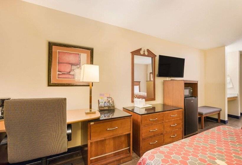 Номер Стандарт 2 Двуспальные Кровати, Econo Lodge