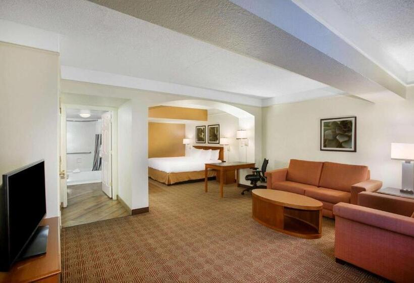 Номер Deluxe Кровать Кинг, La Quinta Inn By Wyndham Austin Capitol / Downtown