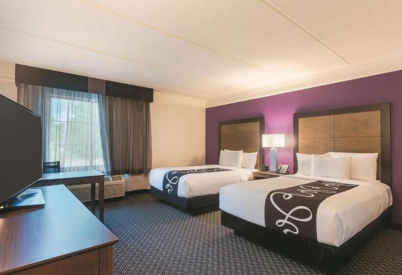 Номер Стандарт 2 Двуспальные Кровати, La Quinta By Wyndham Atlanta Alpharetta