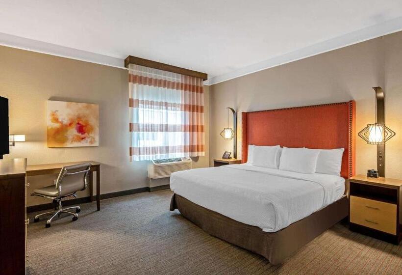 Deluxe Kamer met Kingsize Bed, La Quinta By Wyndham San Francisco Airport North   Free Airport Shuttle