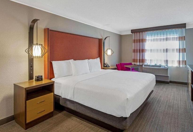 Deluxe Kamer met Kingsize Bed, La Quinta By Wyndham San Francisco Airport North   Free Airport Shuttle