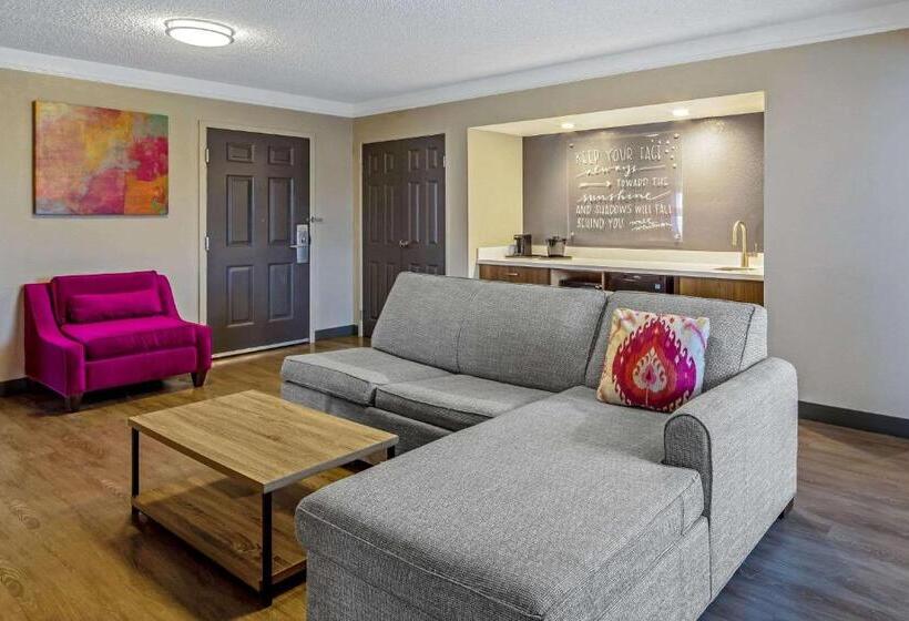 Suite Aangepast voor Gehandicapten, La Quinta By Wyndham San Francisco Airport North   Free Airport Shuttle