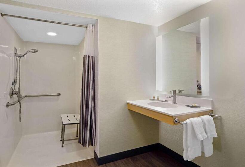 Suite Aangepast voor Gehandicapten, La Quinta By Wyndham San Francisco Airport North   Free Airport Shuttle