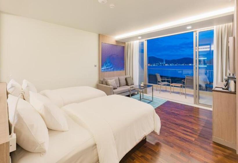 스탠다드 룸, Oceanfront Beach Resort   Sha Extra Plus