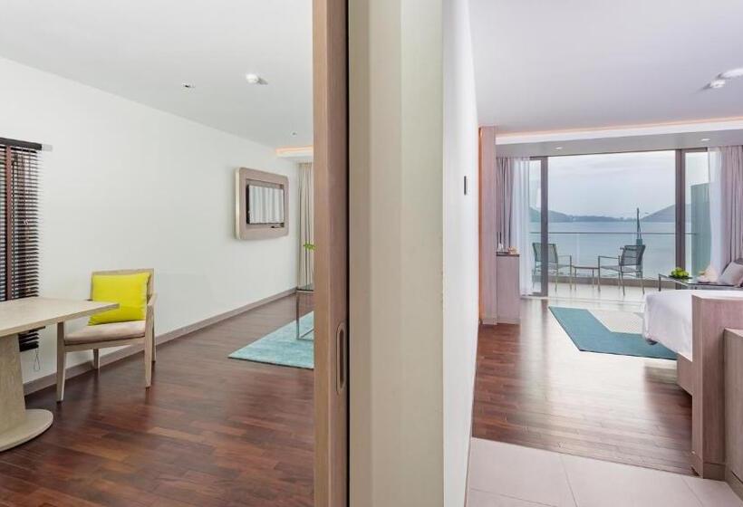 스위트, Oceanfront Beach Resort   Sha Extra Plus