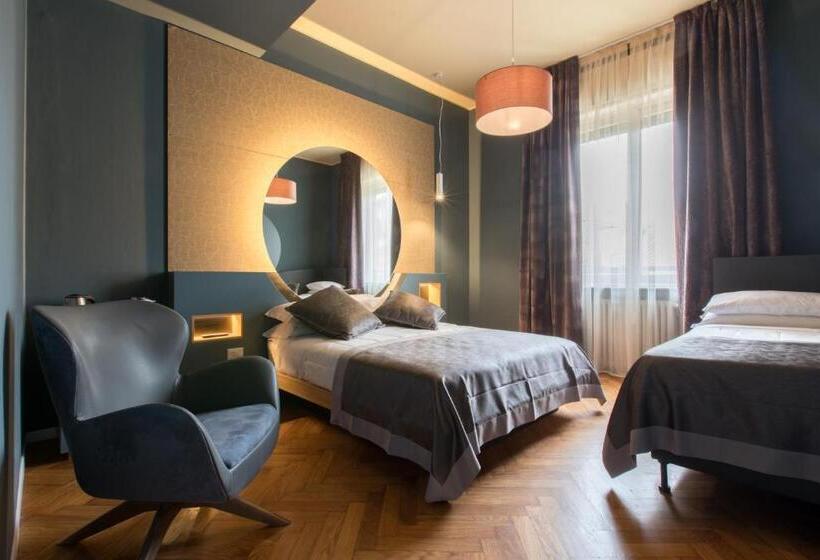 سوییت جونیور لوکس, Le Texture Premium Rooms Duomo Cordusio