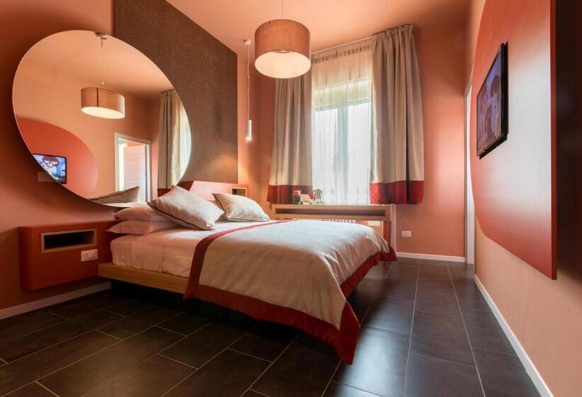اتاق استاندارد با تخت بزرگ, Le Texture Premium Rooms Duomo Cordusio