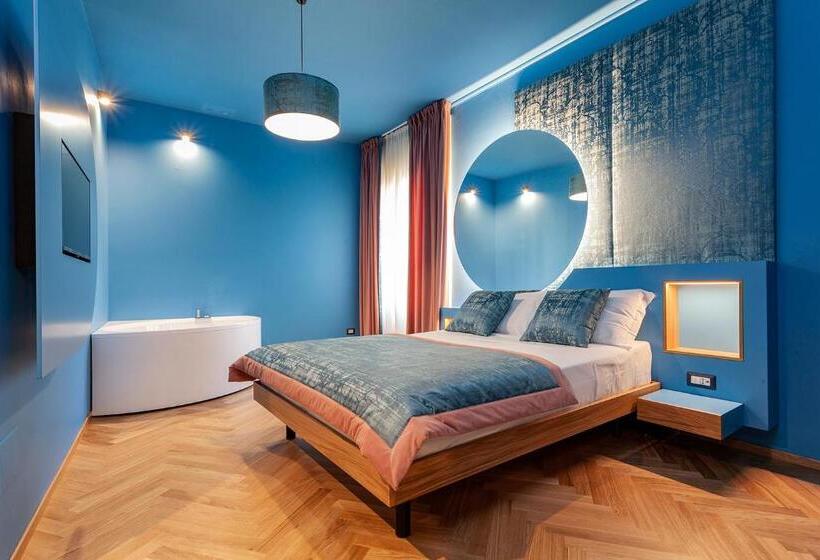 اتاق استاندارد با وان آب گرم, Le Texture Premium Rooms Duomo Cordusio