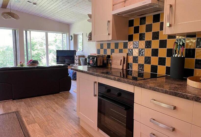 침실 3개 주택, Rudyard Lake Lodges