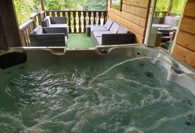 침실 3개 주택, Rudyard Lake Lodges